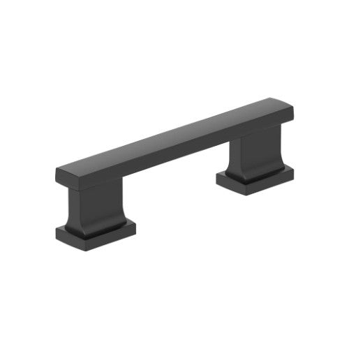 Triomphe Zinc Matte Black Cabinet Pull 1