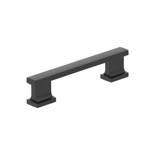 Triomphe Zinc Matte Black Cabinet Pull 2