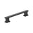 Triomphe Zinc Matte Black Cabinet Pull 3