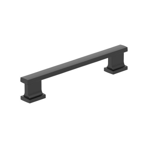 Triomphe Zinc Matte Black Cabinet Pull 3