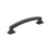 Incisive Zinc Matte Black Cabinet Pull 3