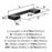 Cityscape Zinc Matte Black Cabinet Pull 7