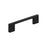 Cityscape Zinc Matte Black Cabinet Pull 2