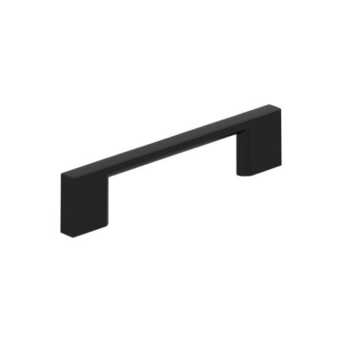 Cityscape Zinc Matte Black Cabinet Pull 2
