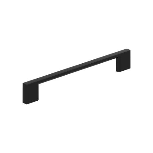 Cityscape Zinc Matte Black Cabinet Pull 4