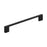 Cityscape Zinc Matte Black Cabinet Pull 5
