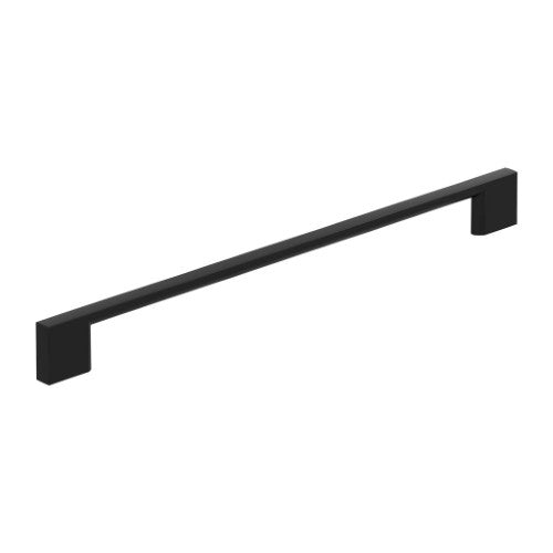 Cityscape Zinc Matte Black Cabinet Pull 6