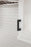 Composite Zinc Matte Black Cabinet Pull 12