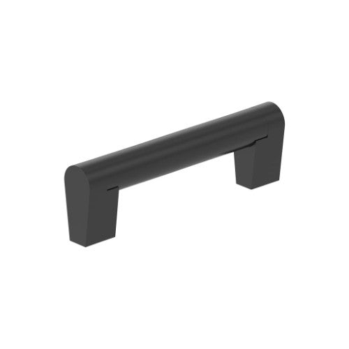 Composite Zinc Matte Black Cabinet Pull 2