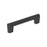Composite Zinc Matte Black Cabinet Pull 3