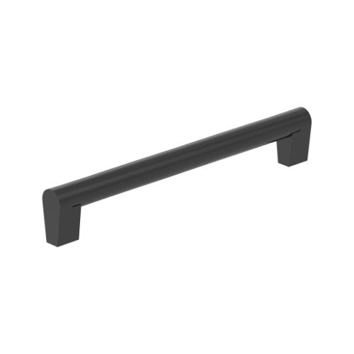 Composite Zinc Matte Black Cabinet Pull 5
