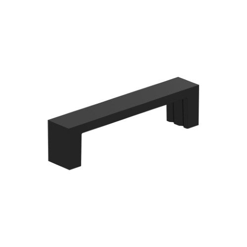 Augment Zinc Matte Black Cabinet Pull 2