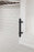 Central Zinc Matte Black Cabinet Pull 10