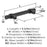 Central Zinc Matte Black Cabinet Pull 6