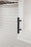 Bar Pulls Square Zinc Matte Black Cabinet Pull 10