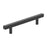 Bar Pulls Square Zinc Matte Black Cabinet Pull 3