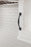 Fairfield Zinc Matte Black Cabinet Pull 11