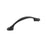 Fairfield Zinc Matte Black Cabinet Pull 2