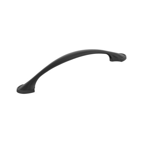 Fairfield Zinc Matte Black Cabinet Pull 3