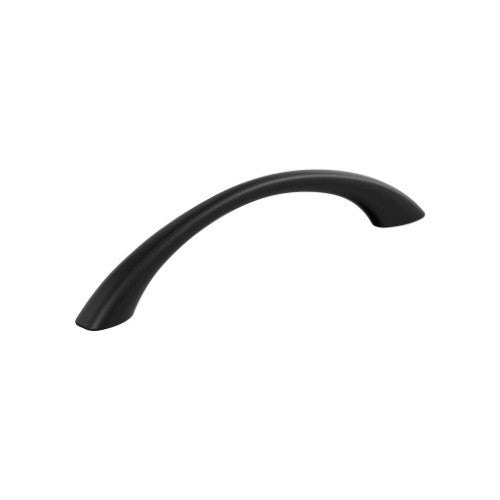 Vaile Zinc Matte Black Cabinet Pull 2