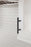 Bar Pulls Hollow Stainless Steel Matte Black Cabinet Pull 18
