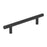Bar Pulls Hollow Stainless Steel Matte Black Cabinet Pull 3