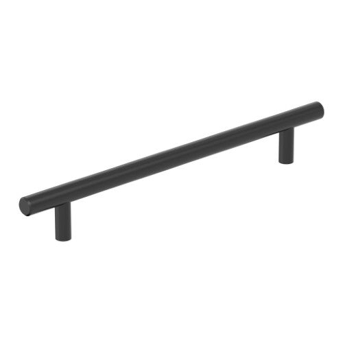 Bar Pulls Hollow Stainless Steel Matte Black Cabinet Pull 5