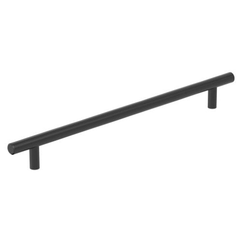 Bar Pulls Hollow Stainless Steel Matte Black Cabinet Pull 7