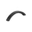 Parabolic Zinc Matte Black Cabinet Pull 3