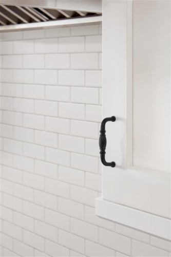 Granby Zinc Matte Black Cabinet Pull 7