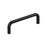 Wire Pulls Carbon Steel Matte Black Cabinet Pull 3