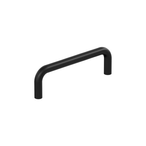 Wire Pulls Carbon Steel Matte Black Cabinet Pull 2