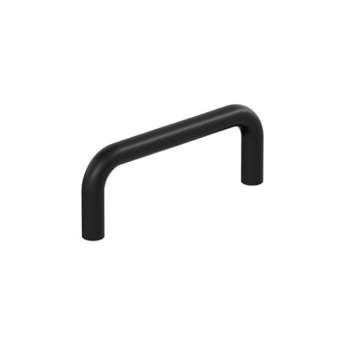 Wire Pulls Carbon Steel Matte Black Cabinet Pull 1