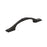 Everyday Heritage Zinc Matte Black Cabinet Pull 1