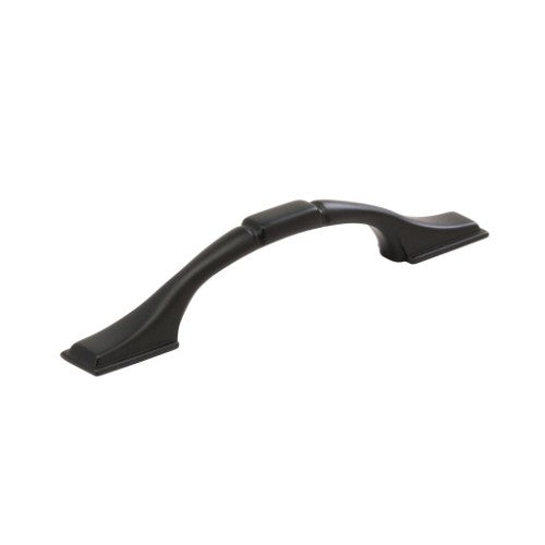 Everyday Heritage Zinc Matte Black Cabinet Pull 1