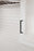 Metro Zinc Matte Black Cabinet Pull 9