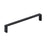 Metro Zinc Matte Black Cabinet Pull 3