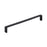 Metro Zinc Matte Black Cabinet Pull 4