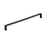 Metro Zinc Matte Black Cabinet Pull 5