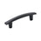 Willow Zinc Matte Black Cabinet Pull 2