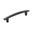 Willow Zinc Matte Black Cabinet Pull 3