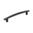 Willow Zinc Matte Black Cabinet Pull 4