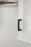 Revolve Stainless Steel Matte Black Cabinet Pull 10