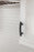Willow Zinc Matte Black Cabinet Pull 10