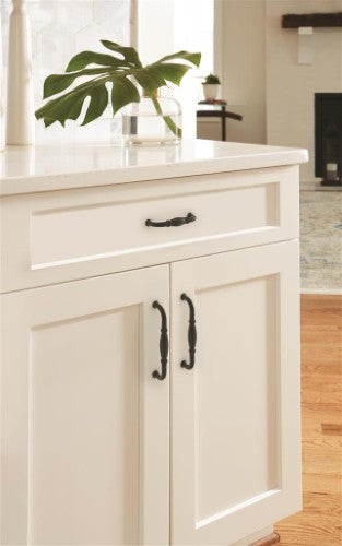 Granby Zinc Matte Black Cabinet Pull 6