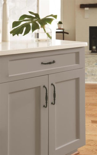 Granby Zinc Matte Black Cabinet Pull 9
