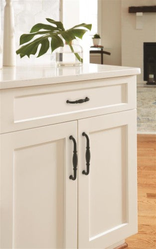 Granby Zinc Matte Black Cabinet Pull 5
