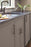 Monument Aluminum Matte Black Cabinet Pull 18
