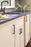 Monument Aluminum Matte Black Cabinet Pull 17