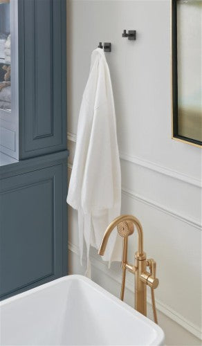 Appoint Zinc Matte Black Hook 5